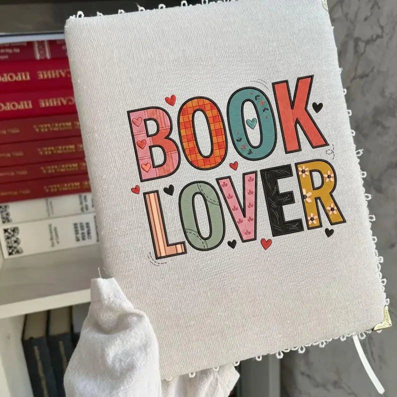 The Book Was Better Embroidery File Book Lover Quote Machine Stitch Design