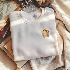 Reading Lover Mini Embroidery File