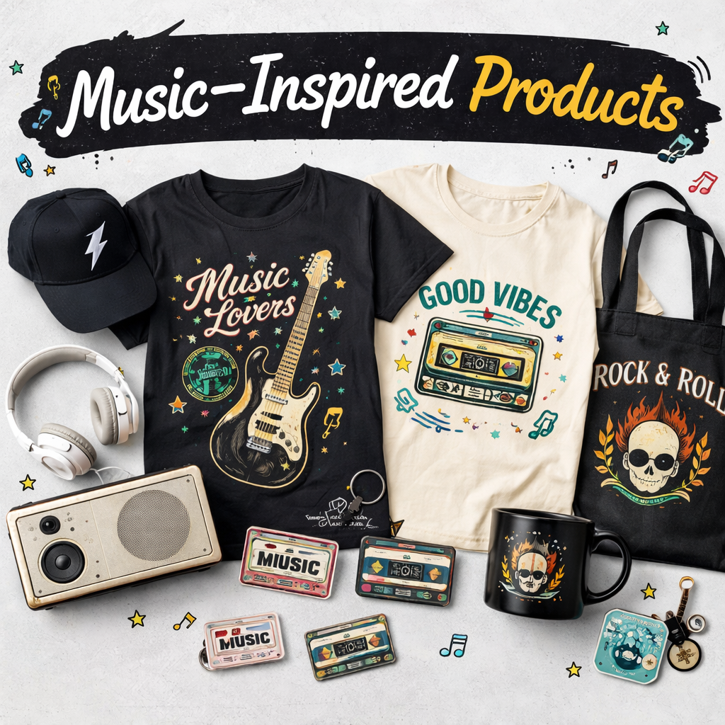 Music-Inspired Products