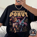 Retro LitRPG Cat Graphic T-Shirt, Sci-Fi Reader Meme Tee