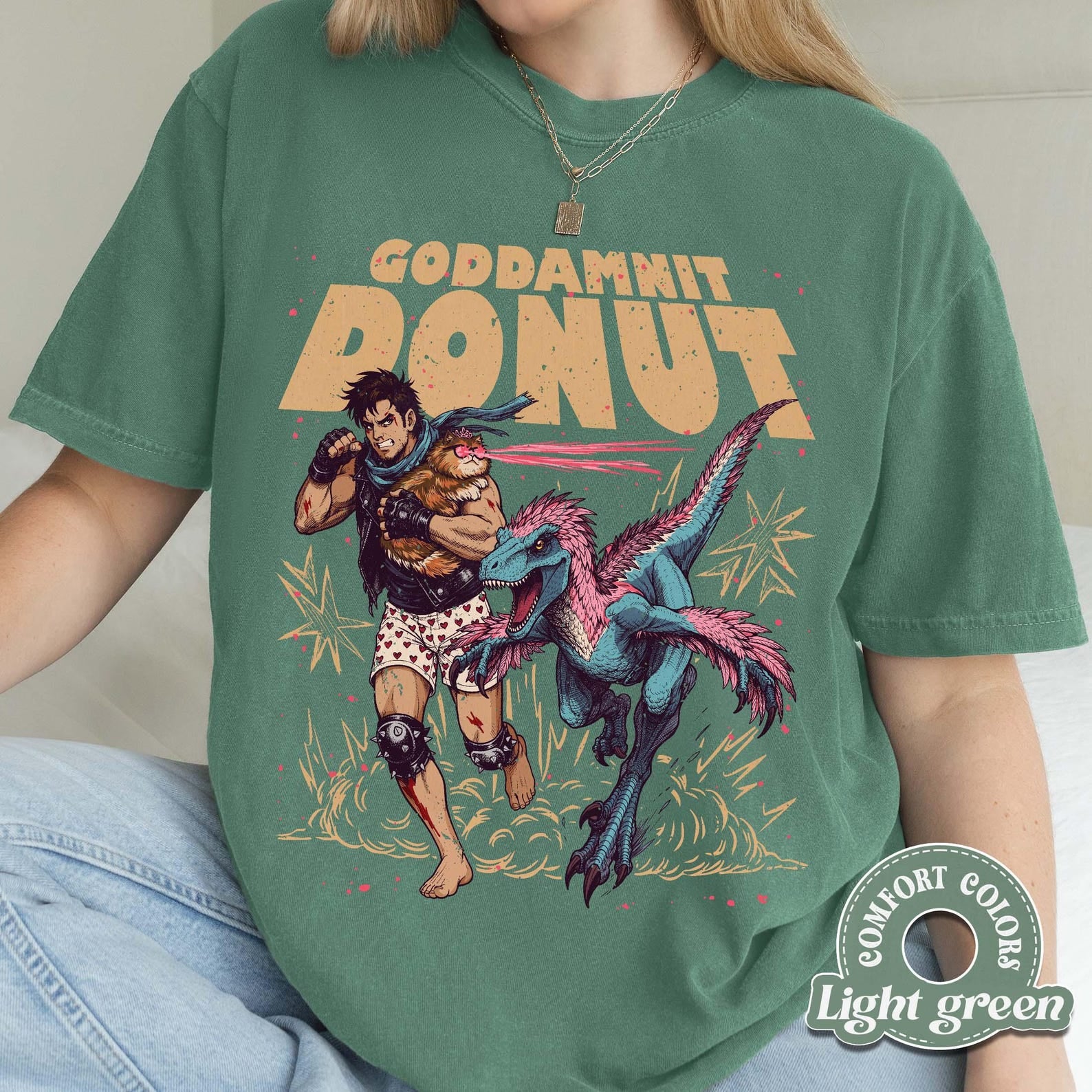 Retro LitRPG Cat Graphic T-Shirt, Sci-Fi Reader Meme Tee