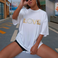 Love Books Embroidery File, Romantic Bookworm Design T-Shirt