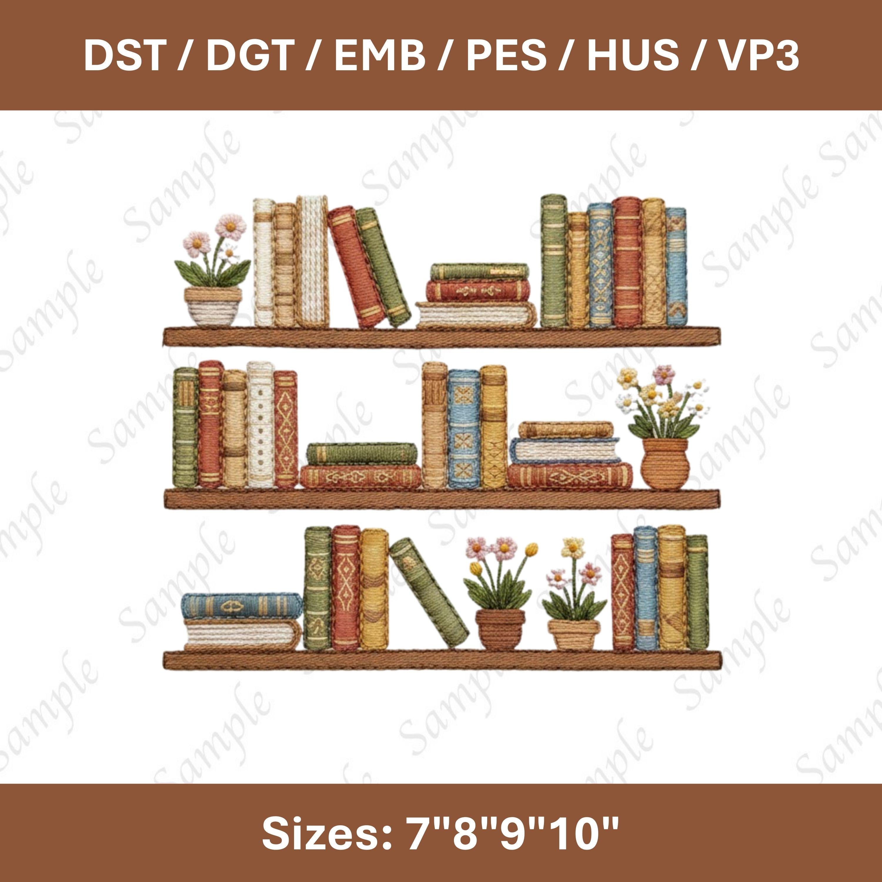 Flower Book Machine Embroidery File