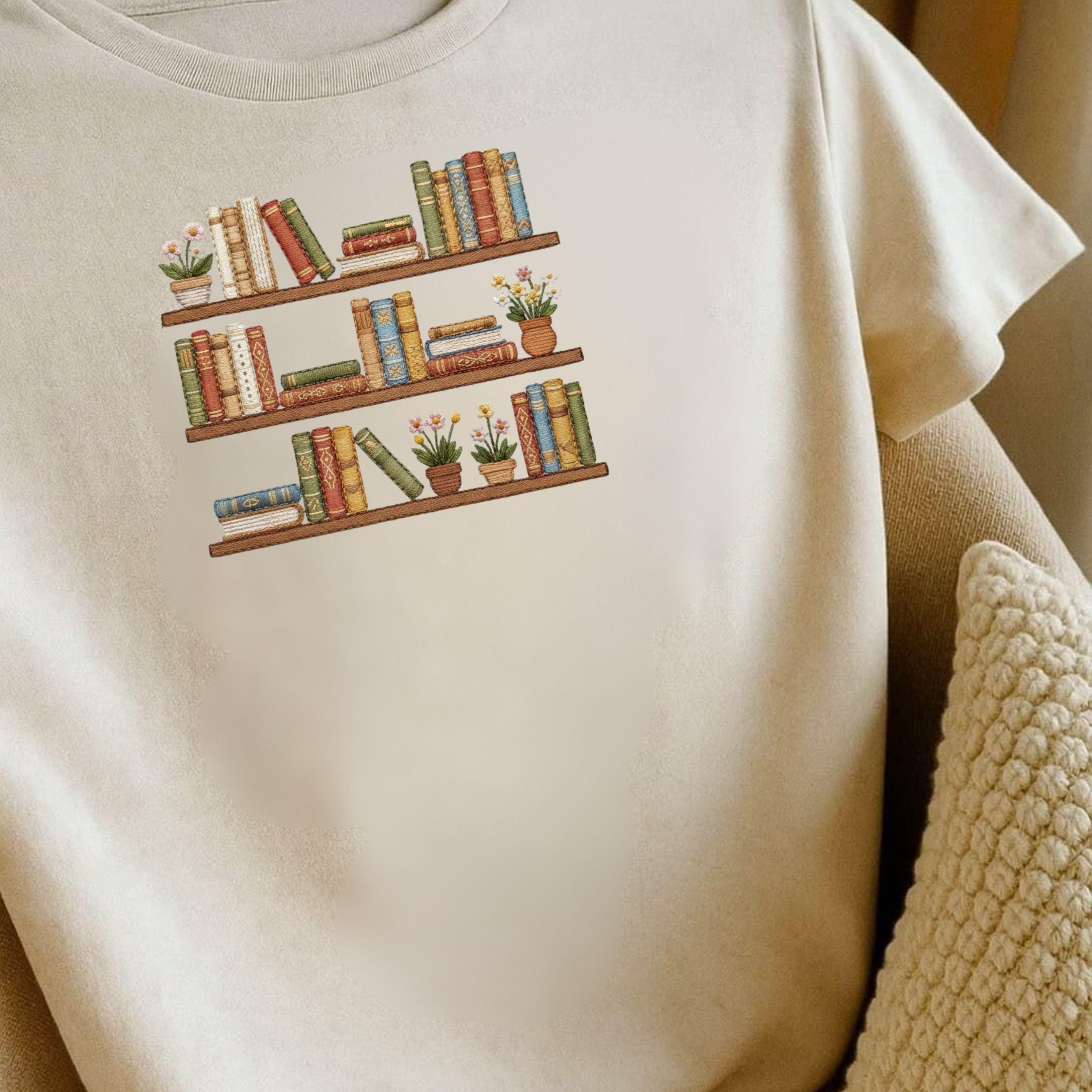 Flower Book Machine Embroidery File