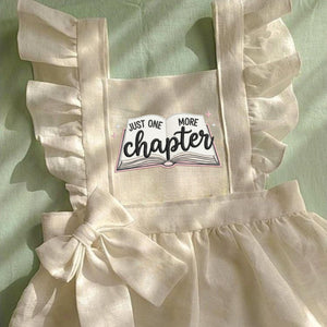 Just One More Chapter – Embroidery Design (Digital File)