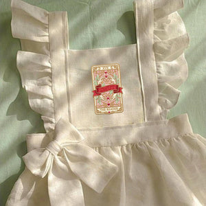 Smut Reader Tarot Embroidery File: Vintage Romance Book Lover Stitch Design (Digital Download)